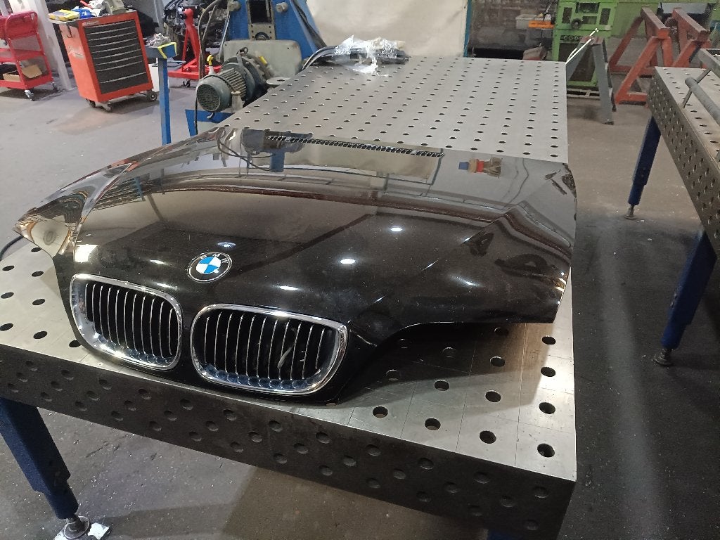 BMW E46 motorkap, Auto-onderdelen, Ophalen, Gebruikt, BMW, Motorkap