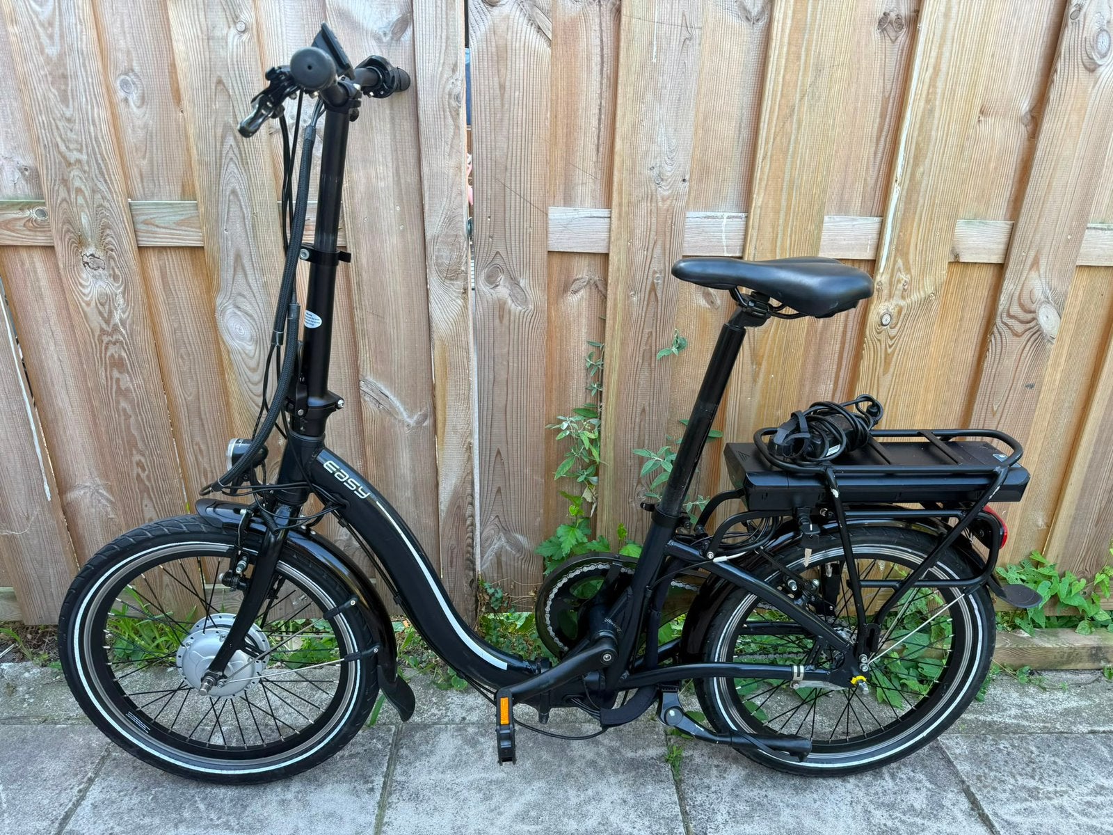 Elektrische vouwfiets Vogue Easy City nieuwstaat, 20 inch of meer, Versnellingen, Zo goed als nieuw, Totaal opvouwbaar