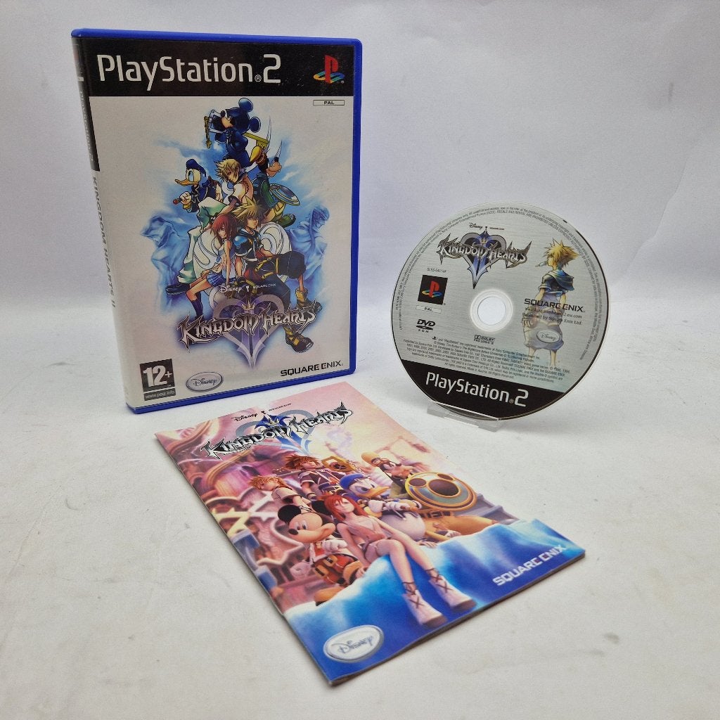 Kingdom Hearts II PS2 Nu voor €19.99, Spelcomputers en Games, Games | Sony PlayStation 2, Avontuur en Actie, 1 speler, Ophalen of Verzenden