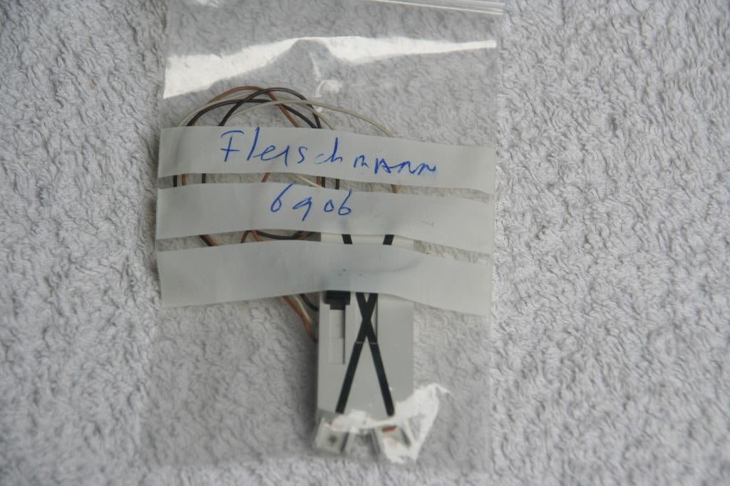 Fleischmann HO 6906 Schakelaar elektrische engels wissel (12, Hobby en Vrije tijd, Modeltreinen | H0, Gelijkstroom, Fleischmann