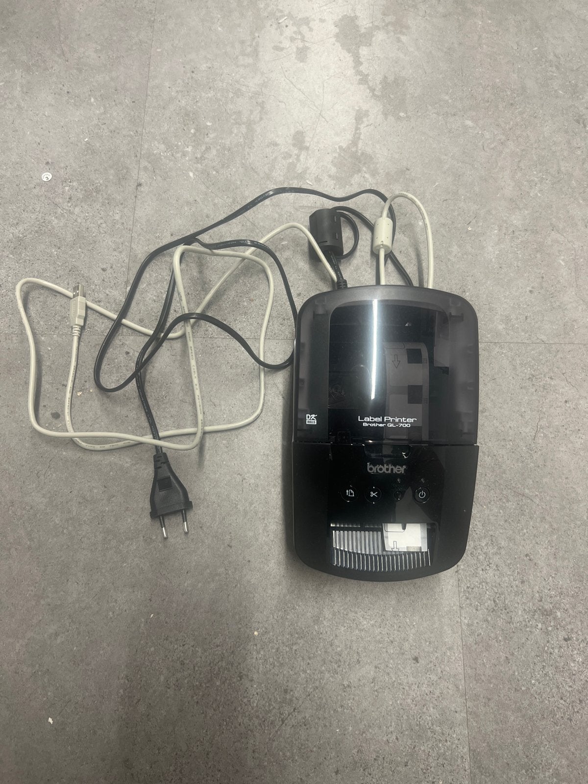 Brother QL-700 Labelprinter - Snel en Efficiënt Etiketteren, Ophalen of Verzenden, Gebruikt, Etiket