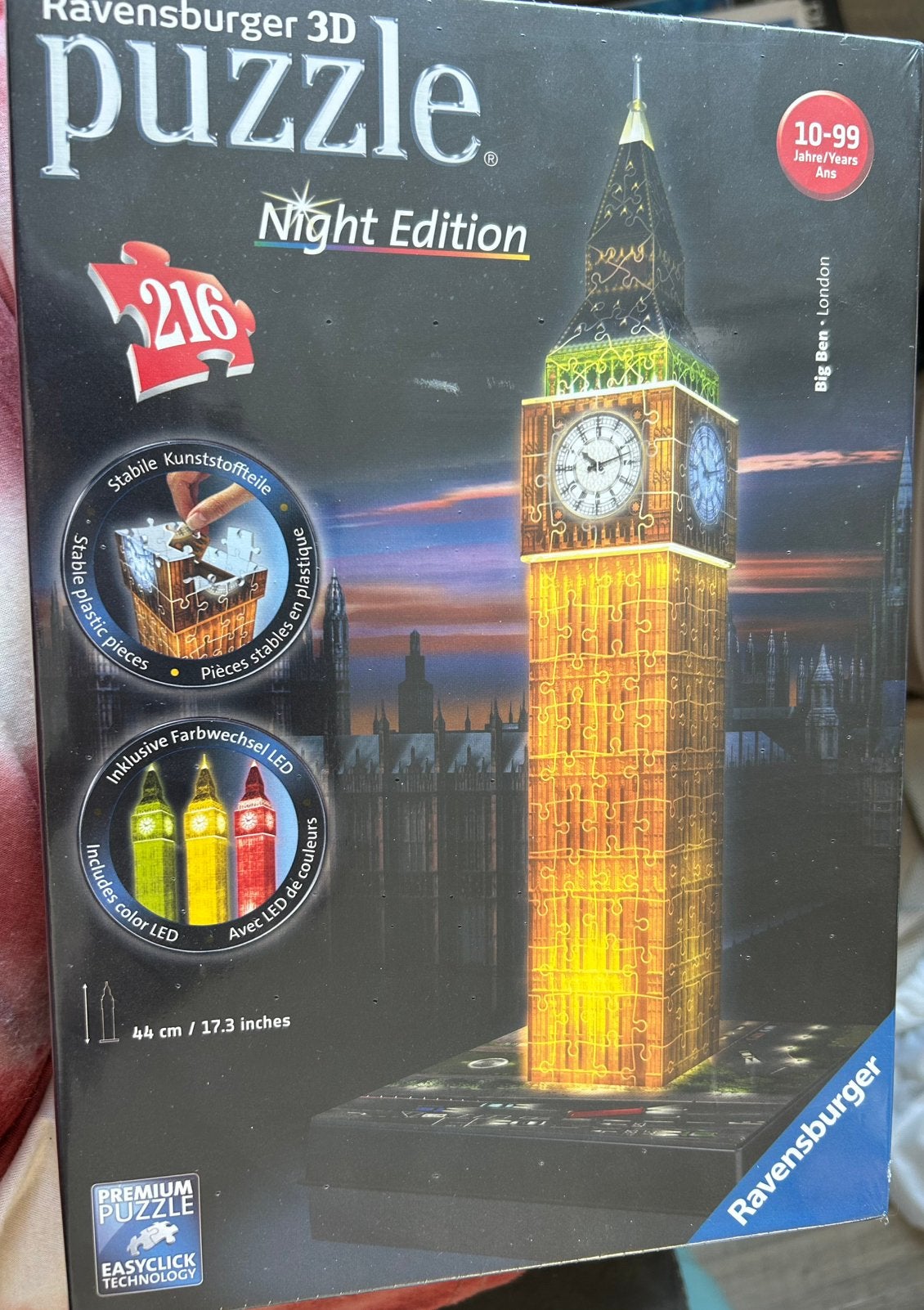 Te koop mooie 3D puzzel nieuw in doos, Ophalen, Minder dan 500 stukjes, Nieuw, Rubik's of 3D-puzzel