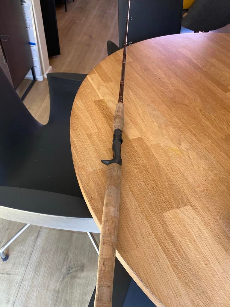 Rozemeijer Qualifier Power Jerk 210 - 60-120 gr werphengel, Watersport en Boten, Ophalen, Gebruikt, Werphengel