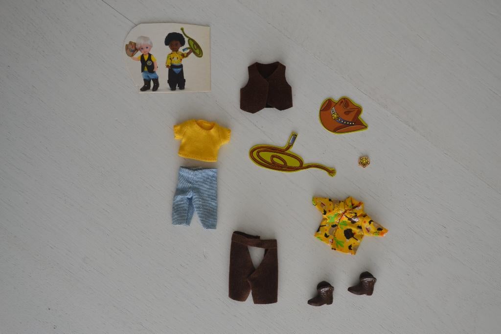 Barbie Tommy Fashion Avenue sheriff cowboy (Mattel, 2001), Ophalen of Verzenden, Nieuw, Barbie
