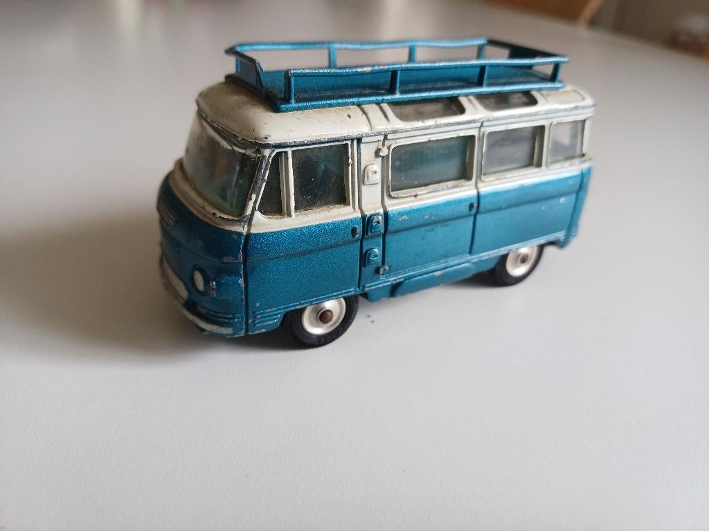 Een vintage Commer Bus van Corgi Toys., Ophalen of Verzenden