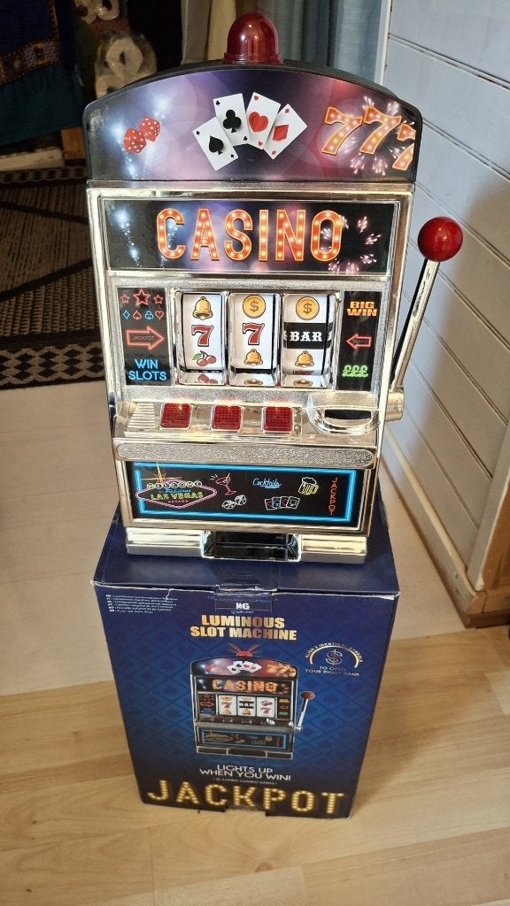 Slotmachine/gokkast/fruitautomaat /jackpot Casino XL, Verzamelen, Nieuw, Ophalen of Verzenden, Thumbs Up GmbH, Overige munten
