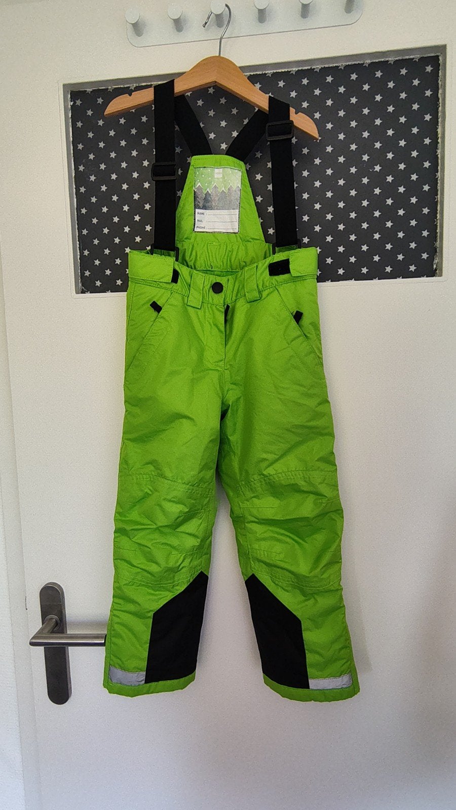 Hema skibroek maat 110/116 - Zo goed als nieuw, Ophalen of Verzenden, Zo goed als nieuw, Broek