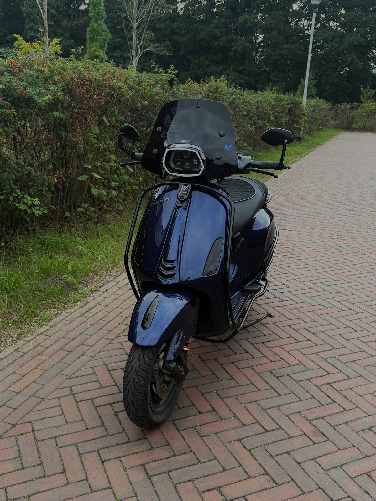 Vespa Sprint, Ophalen, Zo goed als nieuw, Benzine