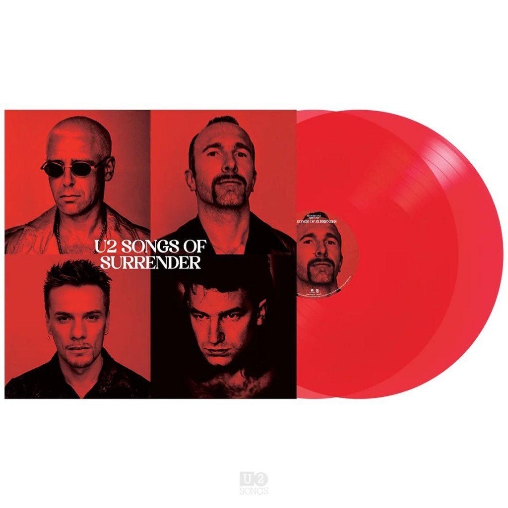 Vinyl 2LP U2 Songs Of Surrender The Sphere RED Vinyl NIEUW, Pop, Limited edition, Ophalen of Verzenden, 12 inch