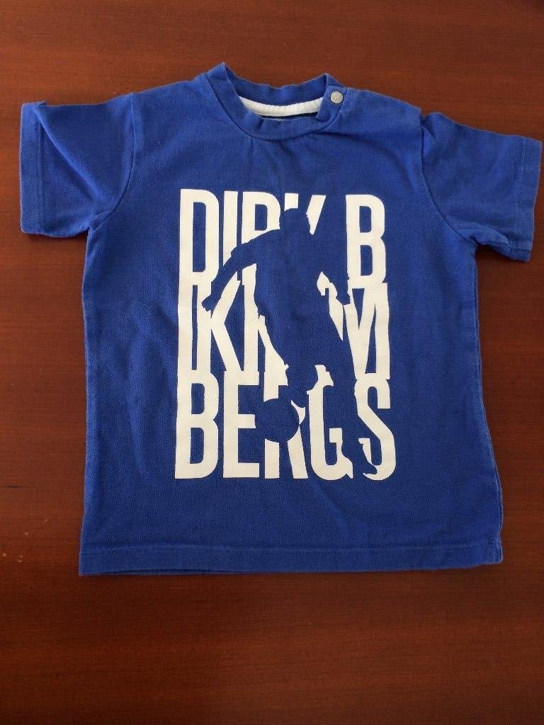 Dirk Bikkembergs T-shirt maat 12 maanden / 80, Jongetje of Meisje, Ophalen of Verzenden, Zo goed als nieuw, Bikkembergs