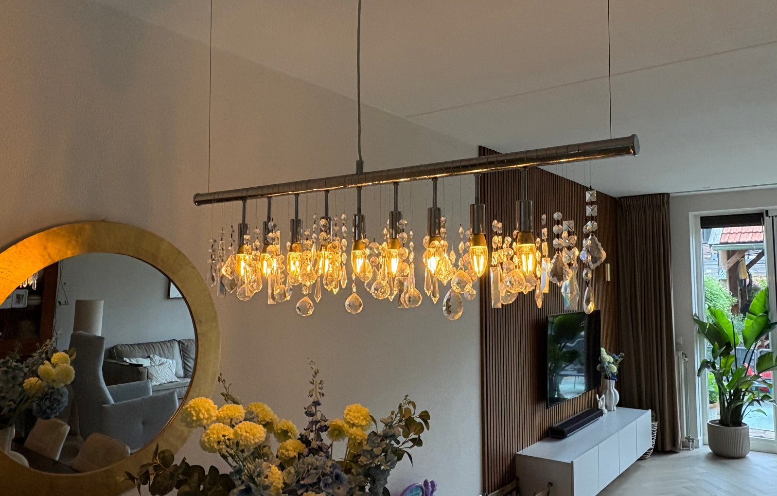 Hanglamp, Ophalen, Zo goed als nieuw, Minder dan 50 cm