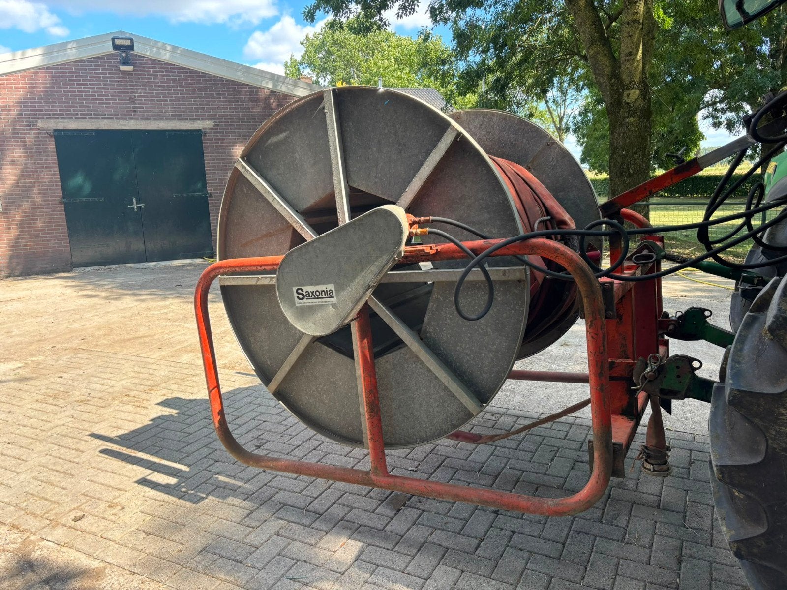 baars beregening compleet, Ophalen, Gebruikt