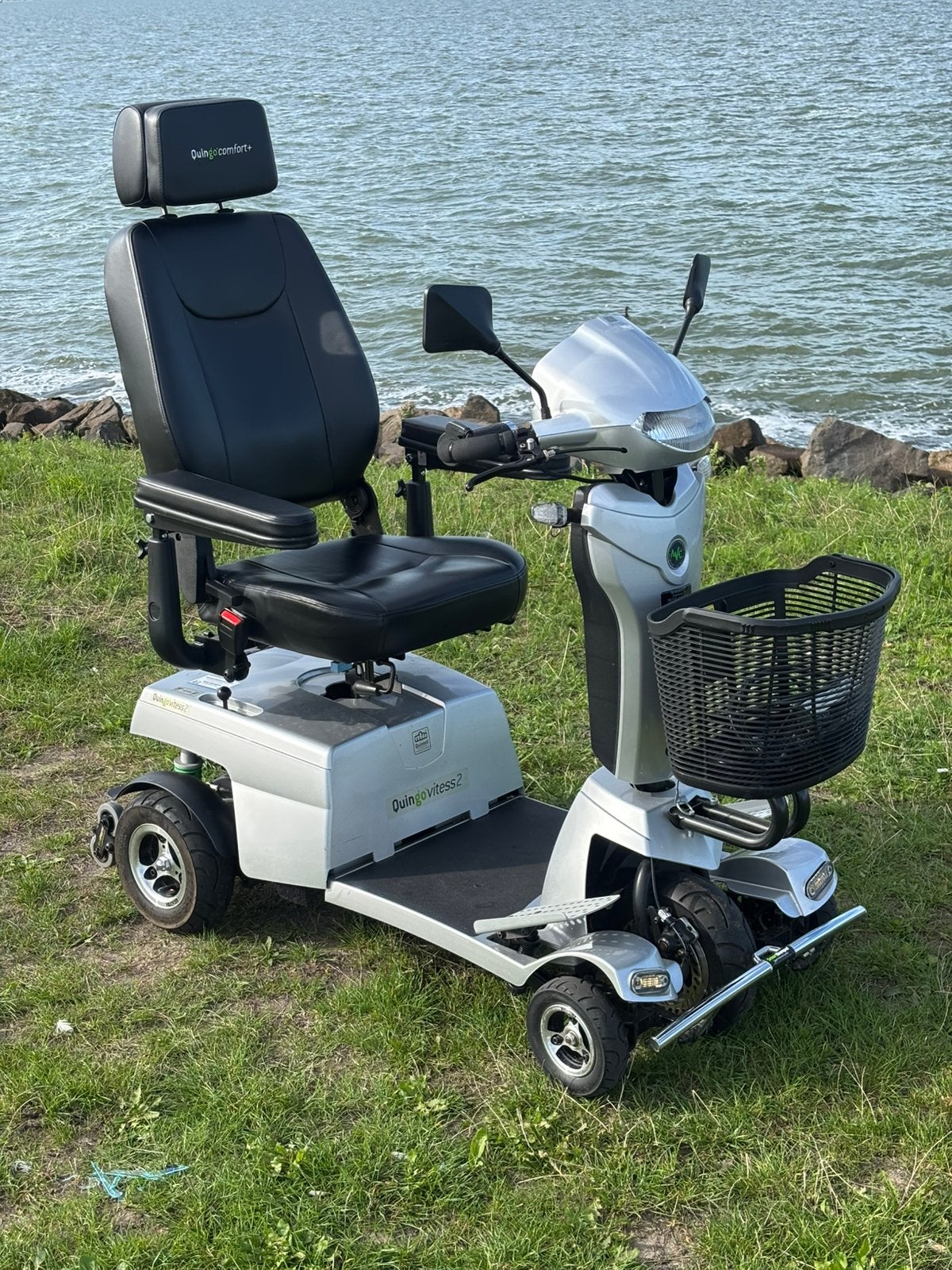 Scootmobiel Quingo 1300km gewoon als nieuw, Diversen, Meer info ☎️0️⃣6️⃣➖2️⃣0️⃣9️⃣0️⃣1️⃣0️⃣4️⃣0️⃣, Quingo, Ophalen of Verzenden