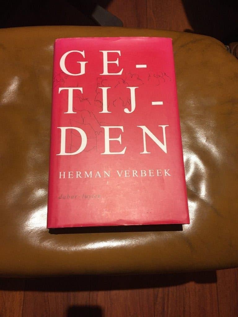 Boek: Getijden van Herman Verbeek, Ophalen of Verzenden, Zo goed als nieuw, Eén auteur