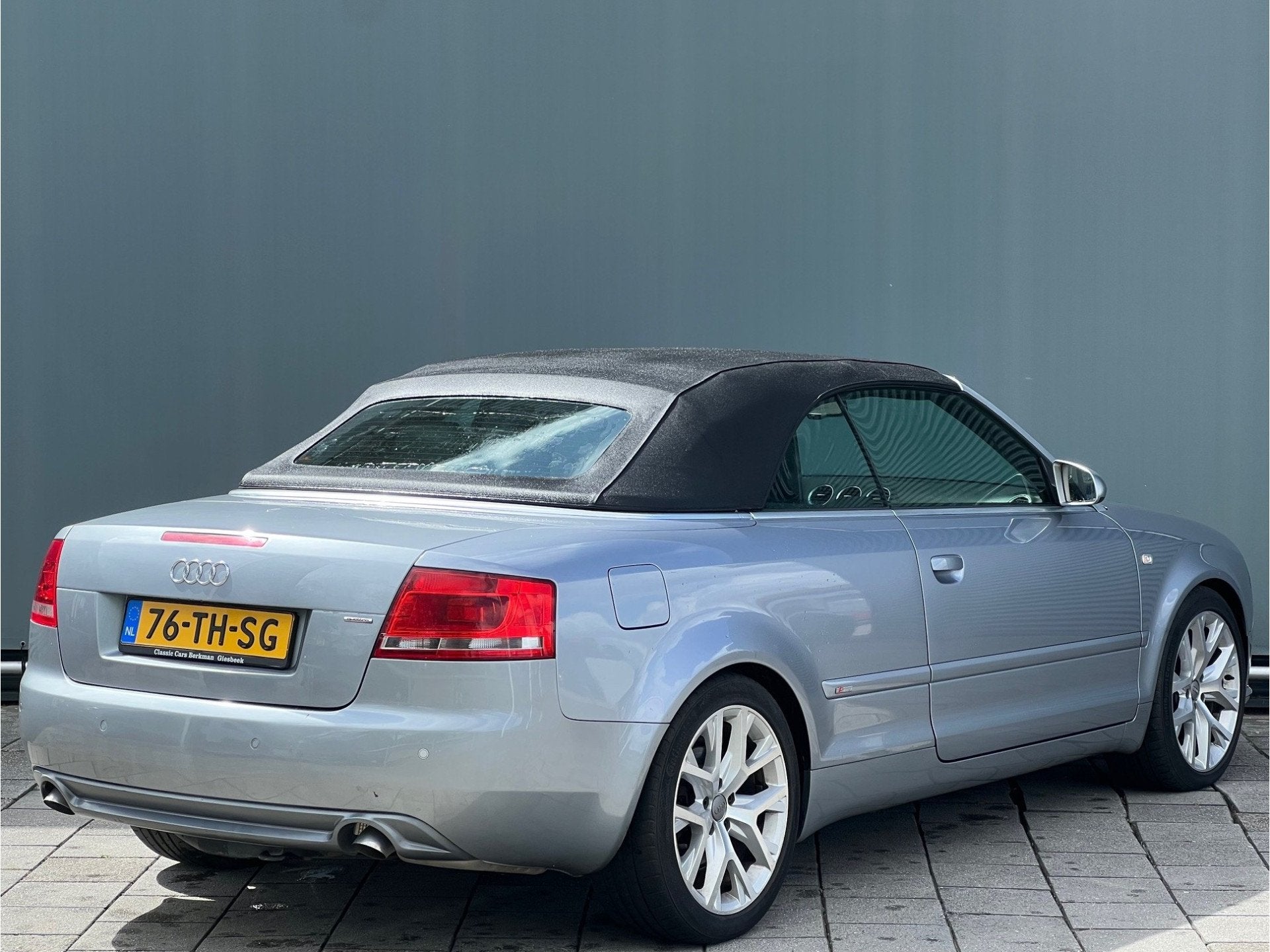 Audi A4 Cabriolet BWJ 2006 | 3.0TDI 233PK quattro Pro Line A, Auto's, Audi, Automaat, 232 pk, Cabriolet, 4 stoelen