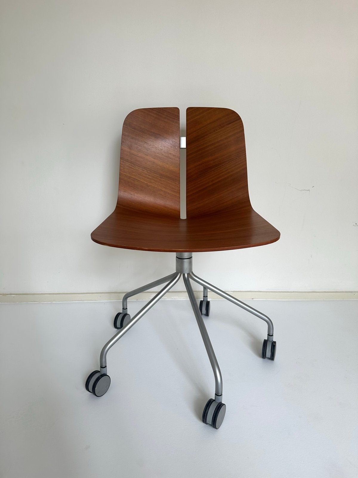 LaPalma design bureaustoel, Ophalen, Zo goed als nieuw, Bruin