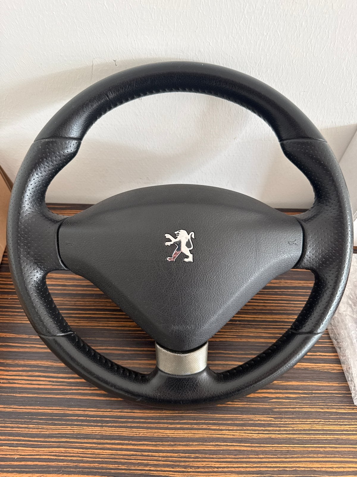 Peugeot 207RC Stuurwiel met Airbag, Ophalen, Gebruikt, Peugeot
