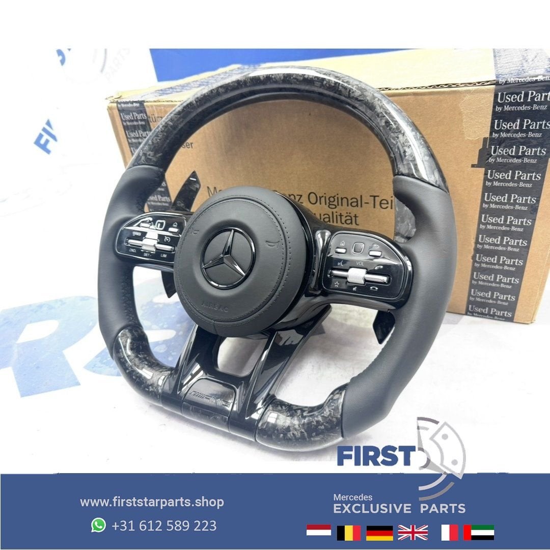 2022 AMG STUUR Mercedes CARBON C63 CLE63 E63 GLC63 GLE63 S63, Auto-onderdelen, Gebruikt, -, Ophalen of Verzenden, -