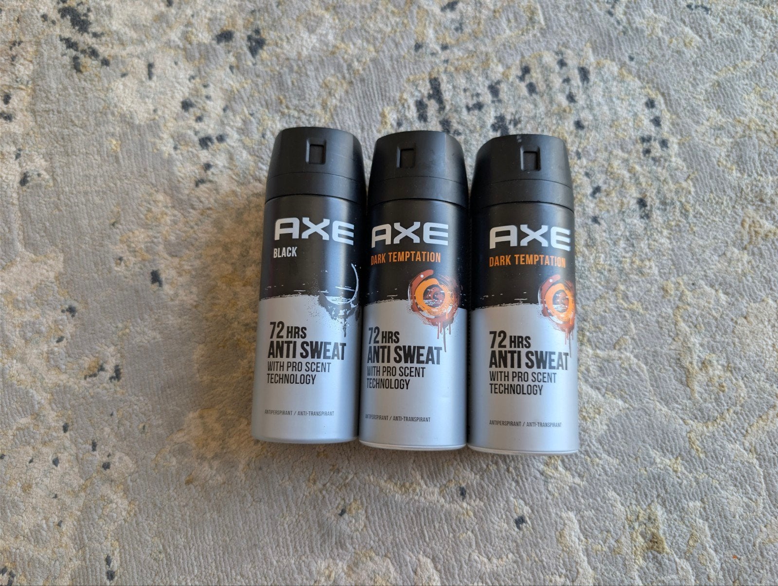 Axe Anti-Transpirant Deodorant - Dark Temptation & Black, Sieraden, Tassen en Uiterlijk, Uiterlijk | Lichaamsverzorging, Ophalen of Verzenden
