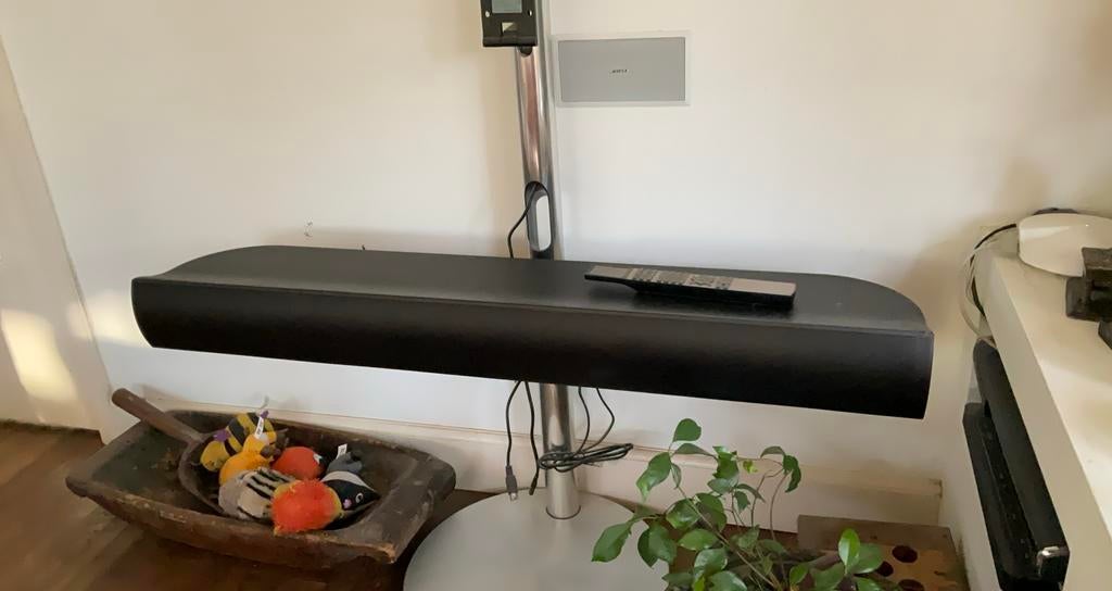 Bang en Olufsen beolab 7-1 soundbar,TV standaard,afstandsbe, Ophalen, Zo goed als nieuw