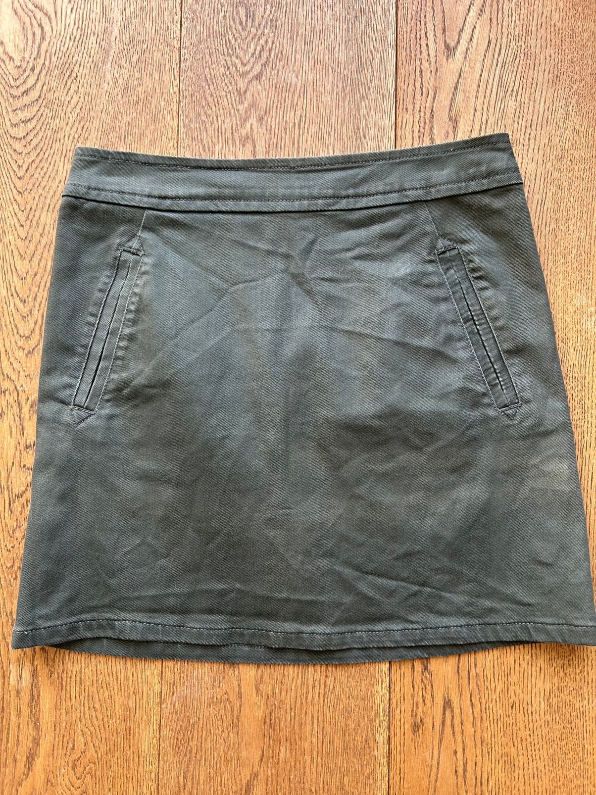 Zadig & Voltaire groen rokje maat 38, Maat 38/40 (M), Ophalen of Verzenden, Gedragen, Boven de knie