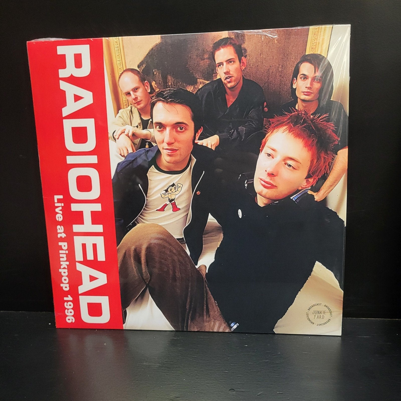 Radiohead - Live at Pinkpop 1996 (Nieuw Vinyl), LP, Rock, Geseald, Ophalen of Verzenden