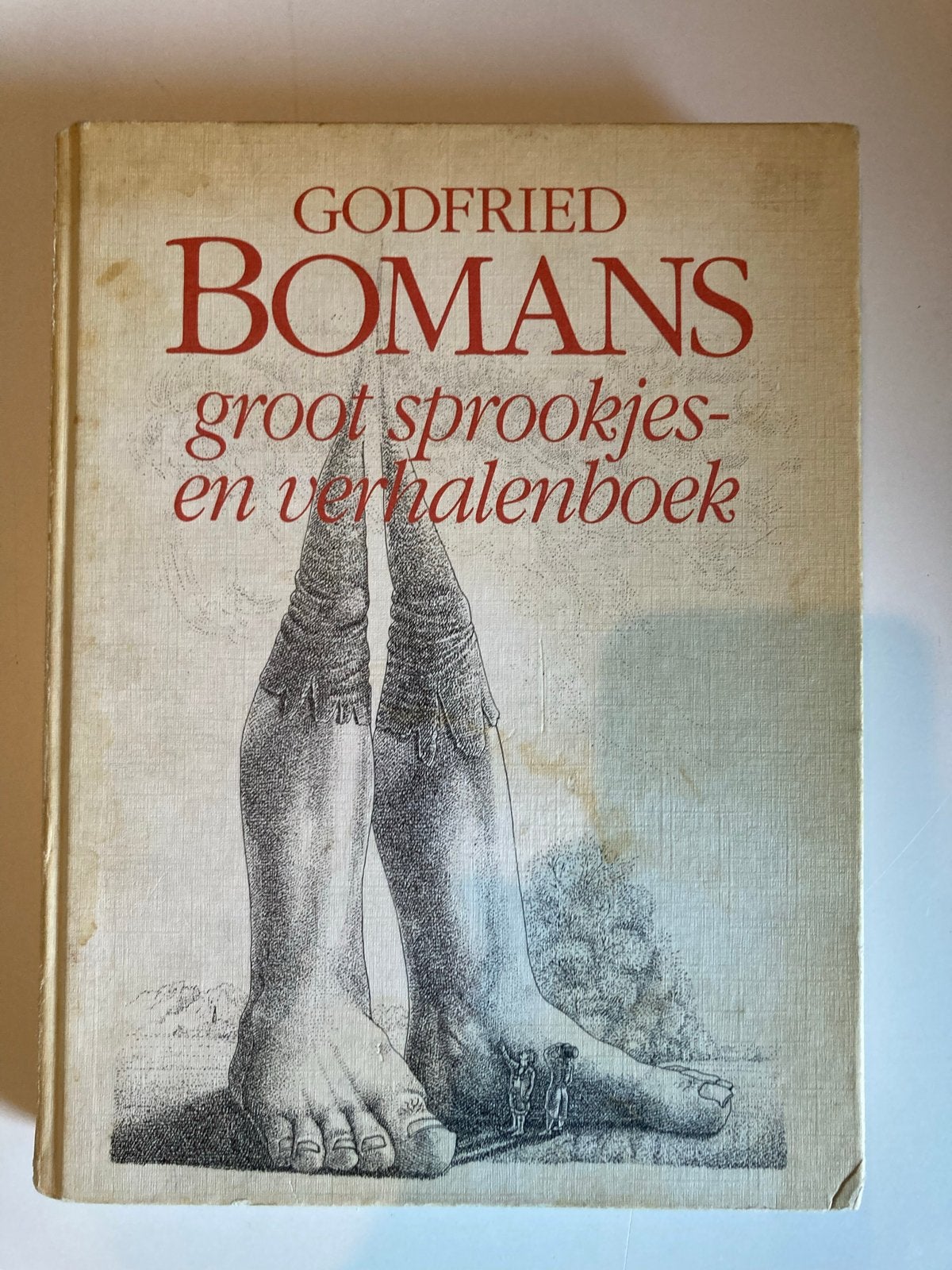 Godfried Bomans Groot Sprookjes- en Verhalenboek Hardcover, Boeken, Ophalen of Verzenden, Gelezen