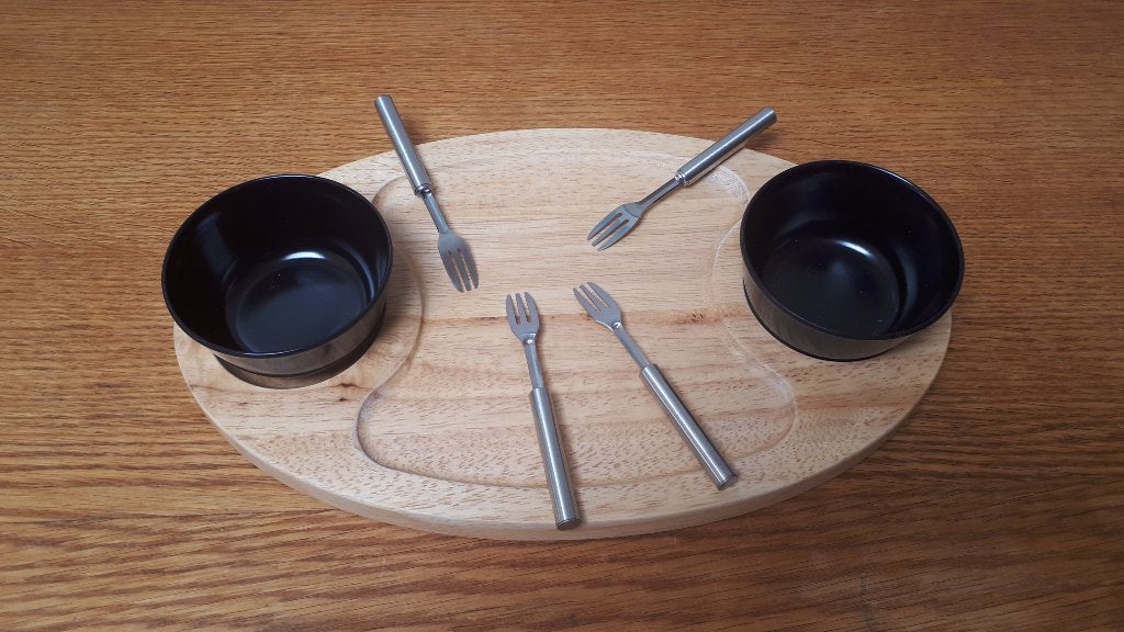 Leuke set voor tapas, amuses, hapjes, Overige typen, Ophalen of Verzenden, Nieuw