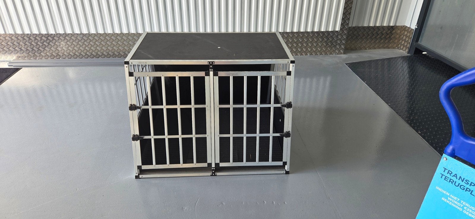 Honden transportbench, Dieren en Toebehoren, Ophalen, Gebruikt