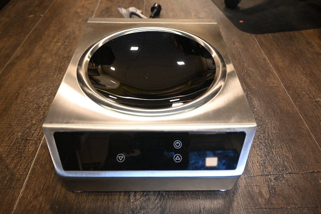 Hendi Inductiewok model 3500 - Nieuw, Witgoed en Apparatuur, Kookplaten, Nieuw, Vrijstaand, Inductie, 3 kookzones of minder, Ophalen of Verzenden