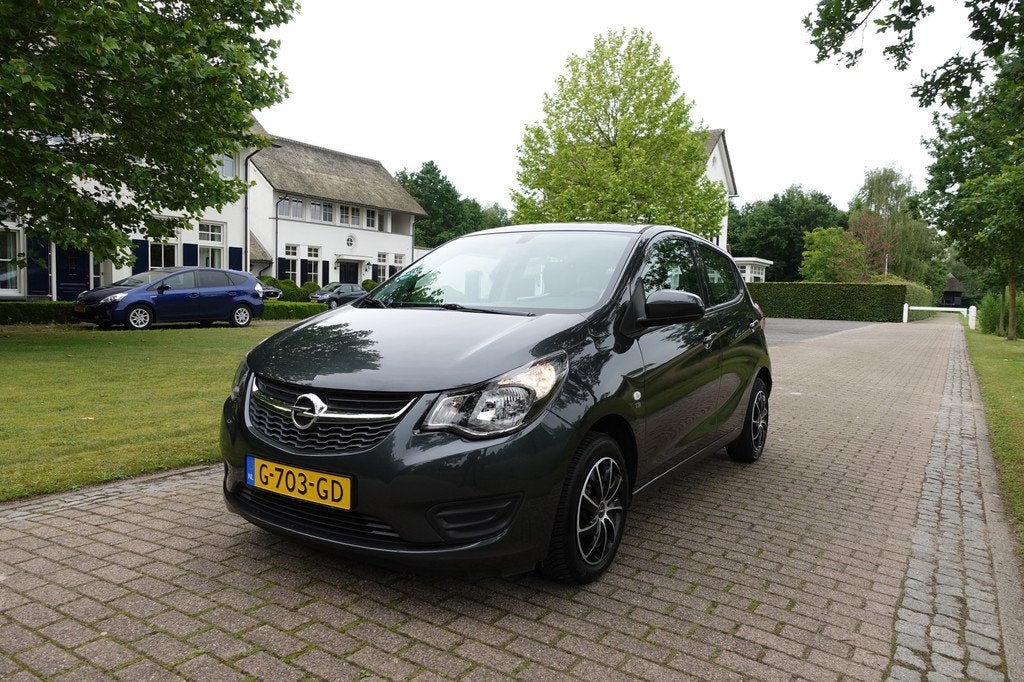 Opel KARL 1.0 ecoFLEX 120 Jaar Edition | CarPlay | PDC | Cru, Auto's, Gebruikt, Euro 6, Origineel Nederlands, Bedrijf