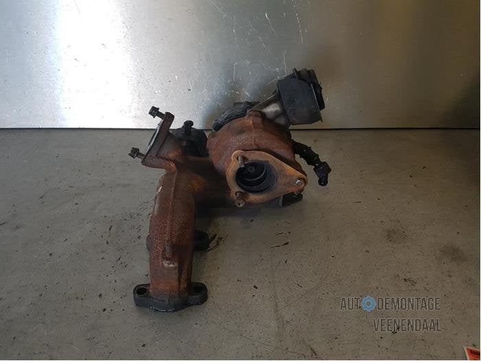Turbo van een Volkswagen Caddy, Gebruikt, -, Volkswagen, -