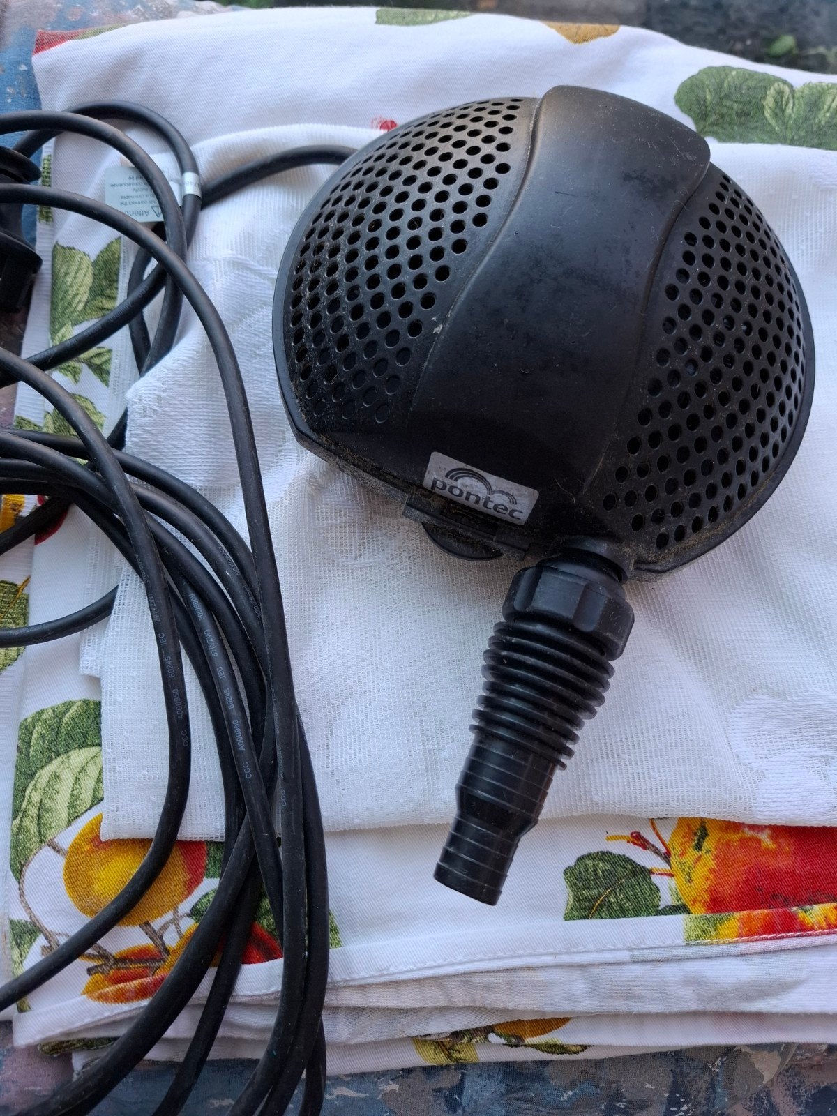 Pontec Vijverpomp Eco - Goede staat 1500, Ophalen, Gebruikt