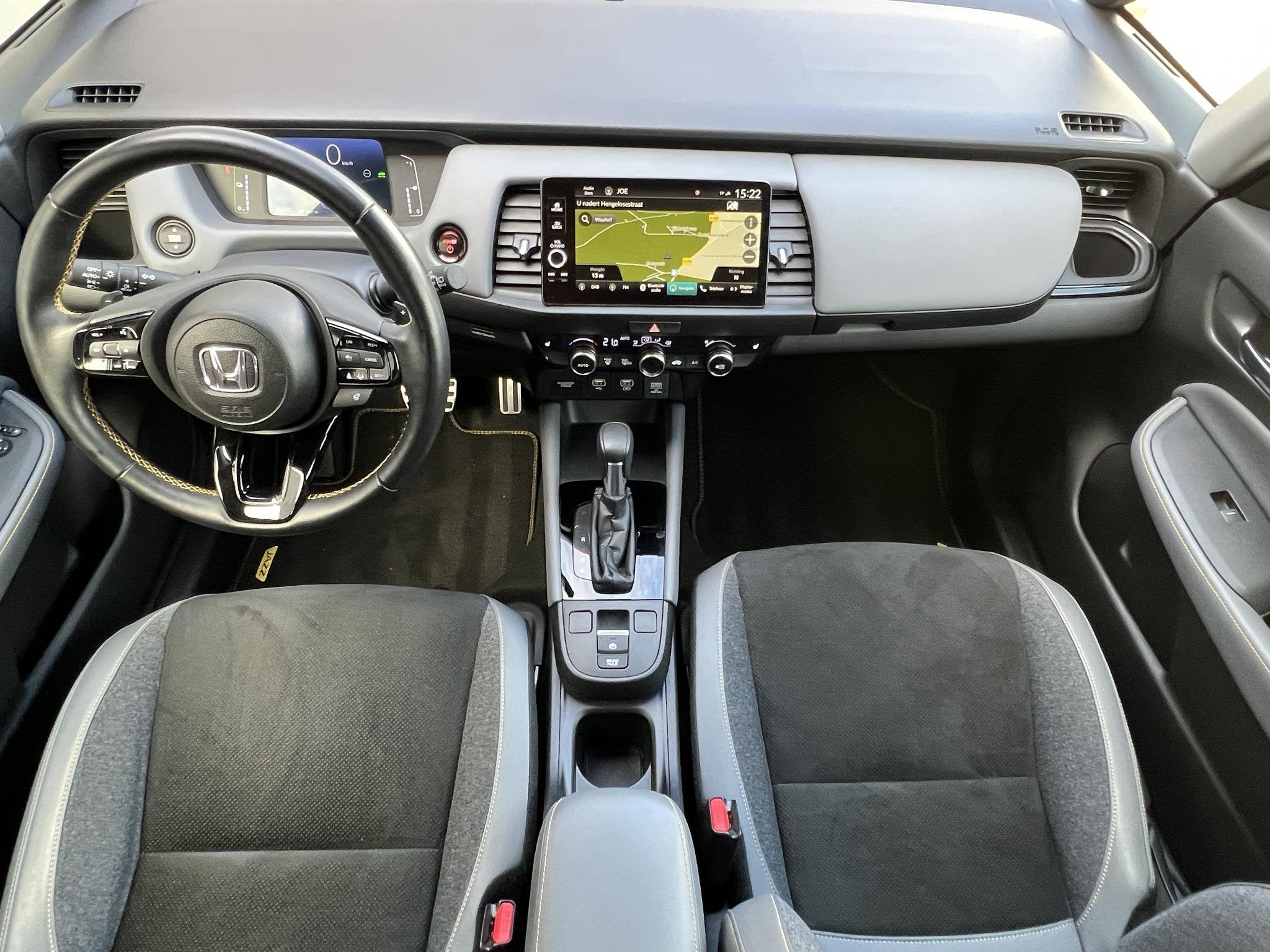 Honda Jazz 1.5 e:HEV Advance Sport / Dealer onderhouden / Ad, Auto's, Dealer onderhouden, Euro 6, 4 cilinders, Hybride Elektrisch/Benzine