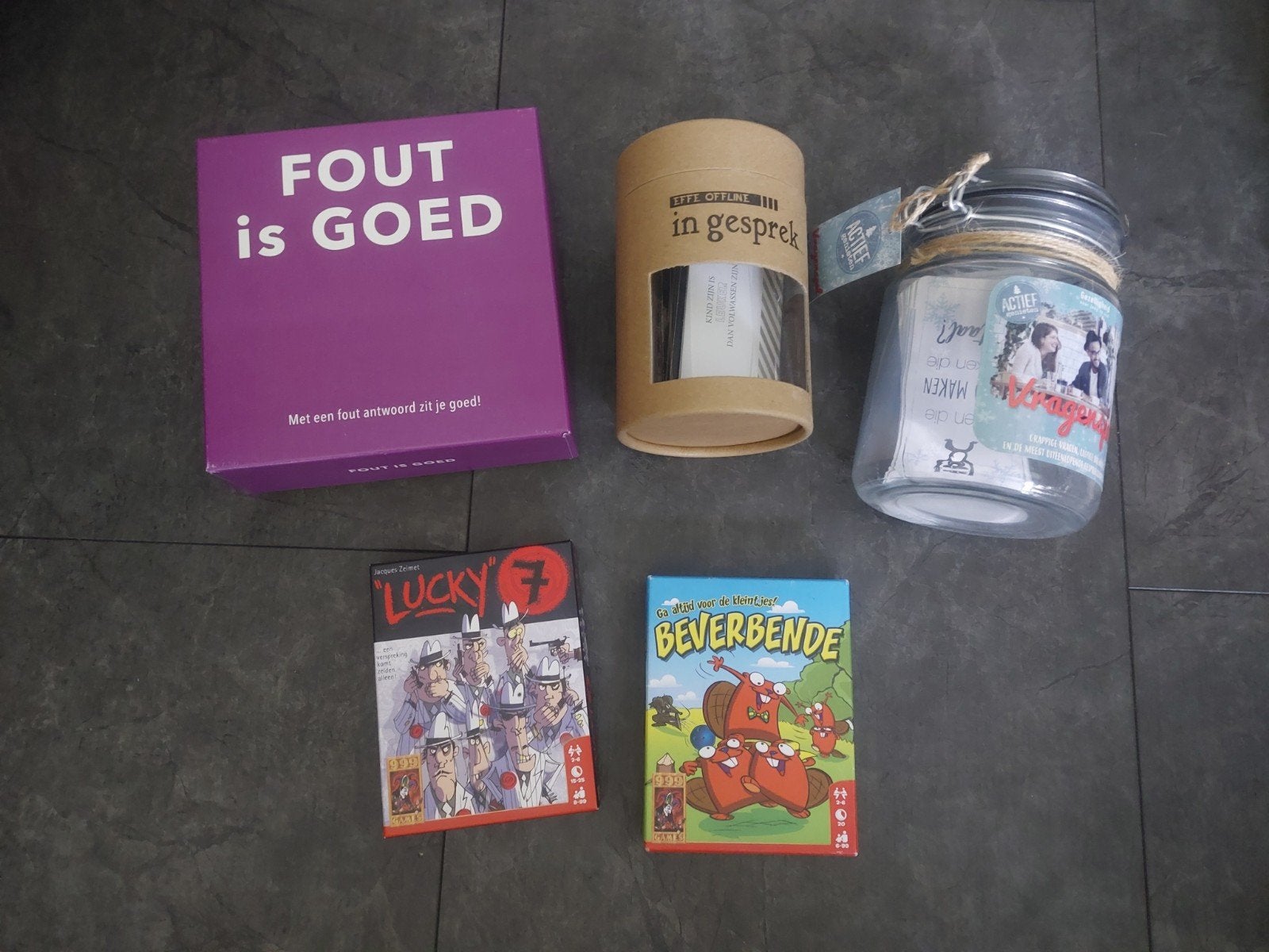 verschillende spellen, Ophalen of Verzenden