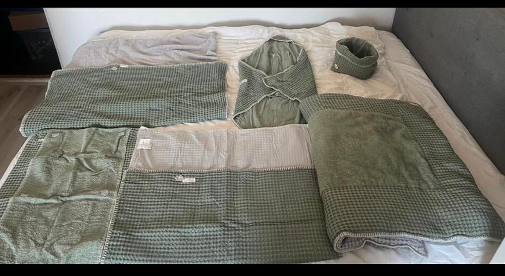 Koeka Anwerp Groen/Grijs. Hele set!, Ophalen
