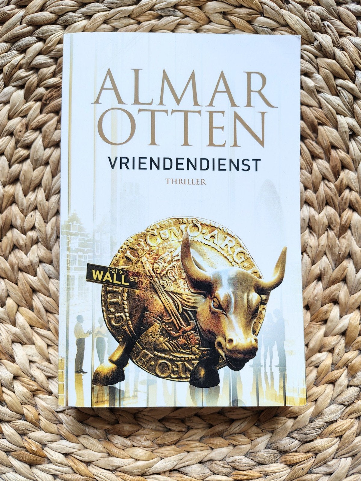 Almar Otten - Vriendendienst, Ophalen of Verzenden, Zo goed als nieuw