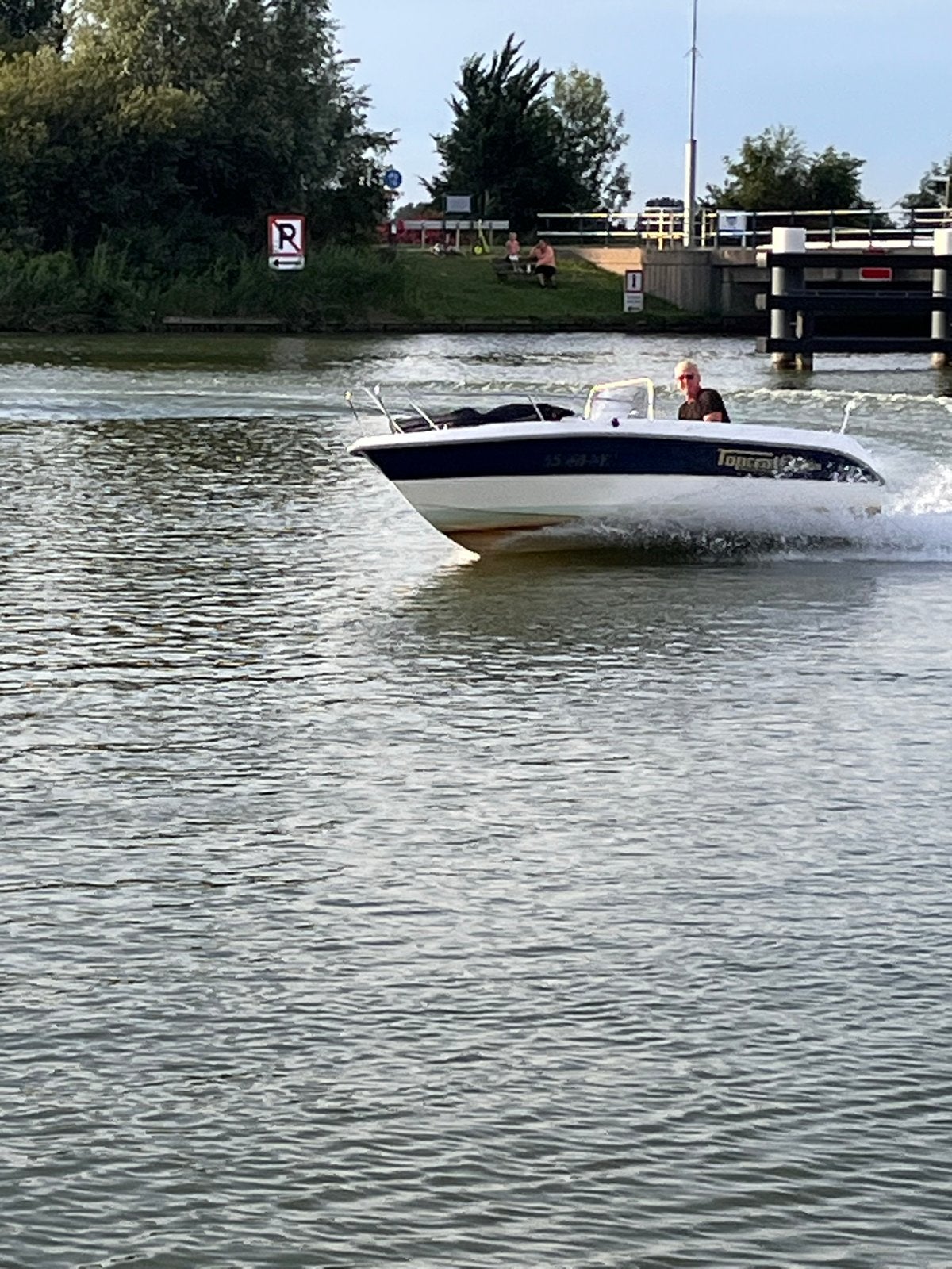Topcraft 460 Revolution met Yamaha 40pk buitenboordmotor, Watersport en Boten, Ophalen, Gebruikt, 4 m, Tot 1.00 meter