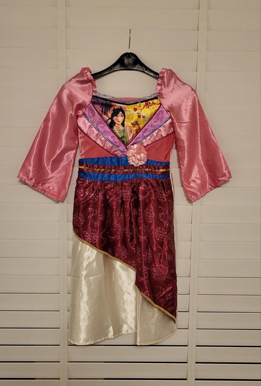 TK Verkleedjurk Disney Princess Mulan 7-8 Jaar, Kinderen en Baby's, Carnavalskleding en Verkleedspullen, Ophalen