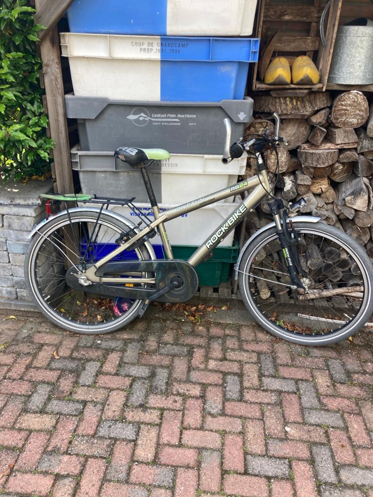 Rockbike RB24 Kinderfiets - 8 tot 12 jaar, Ophalen of Verzenden, Gebruikt