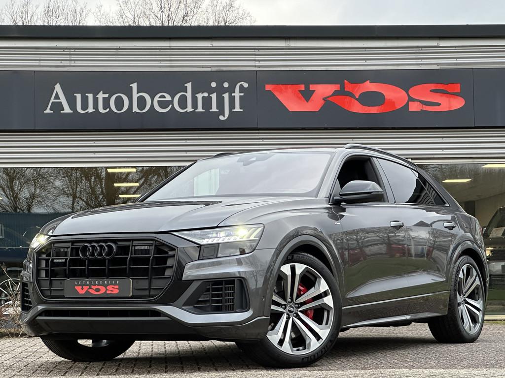 Audi Q8 55 TFSI e quattro Pro Line S-Line | Nachtzicht | HUD, Automaat, Gebruikt, 2995 cc, Met garantie (alle)
