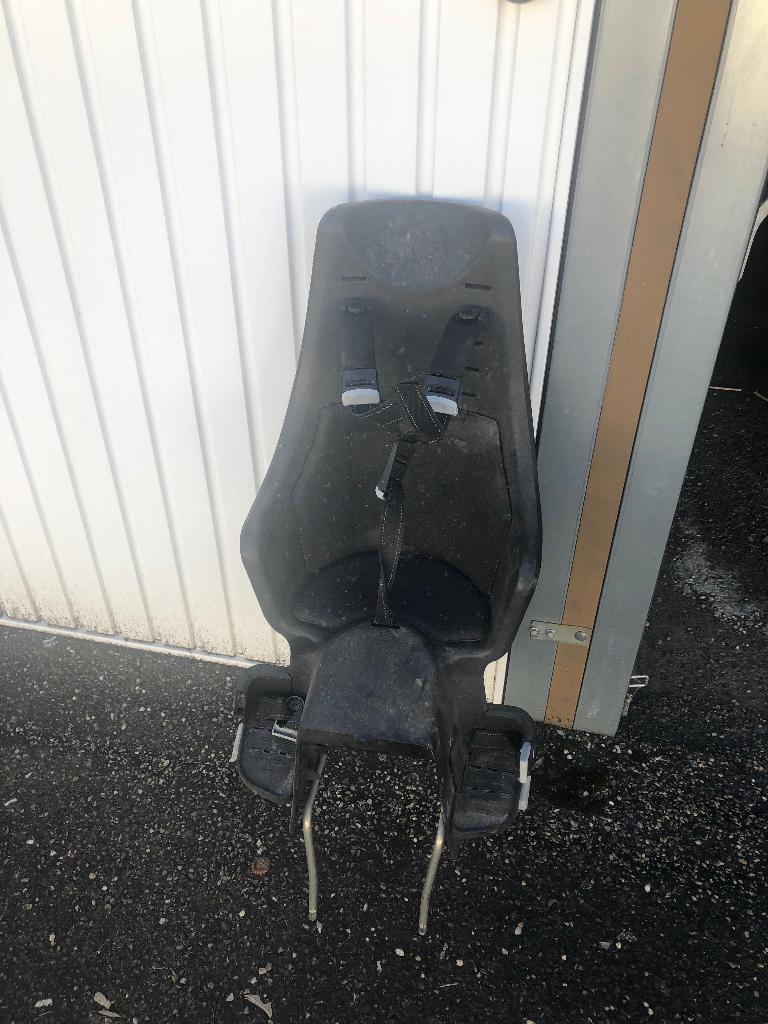 Fietsstoeltje, Ophalen, Achterzitje, Gebruikt, 0 t/m 18 kg