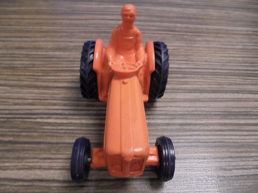 Tomte Norway grote! Tractor Ford met figuur en haak gaaf, Verzenden, Zo goed als nieuw, Auto's