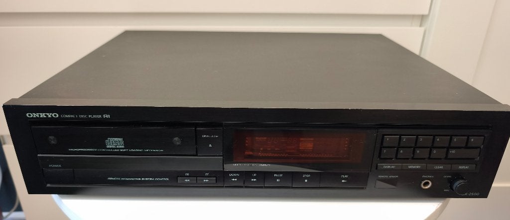 Onkyo DX 2500 cd player PCM56P-L, Ophalen of Verzenden, Overige merken