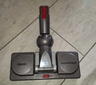 Dyson Stofzuigermond harde zachte vloeren Musclehead, Ophalen of Verzenden, Gebruikt