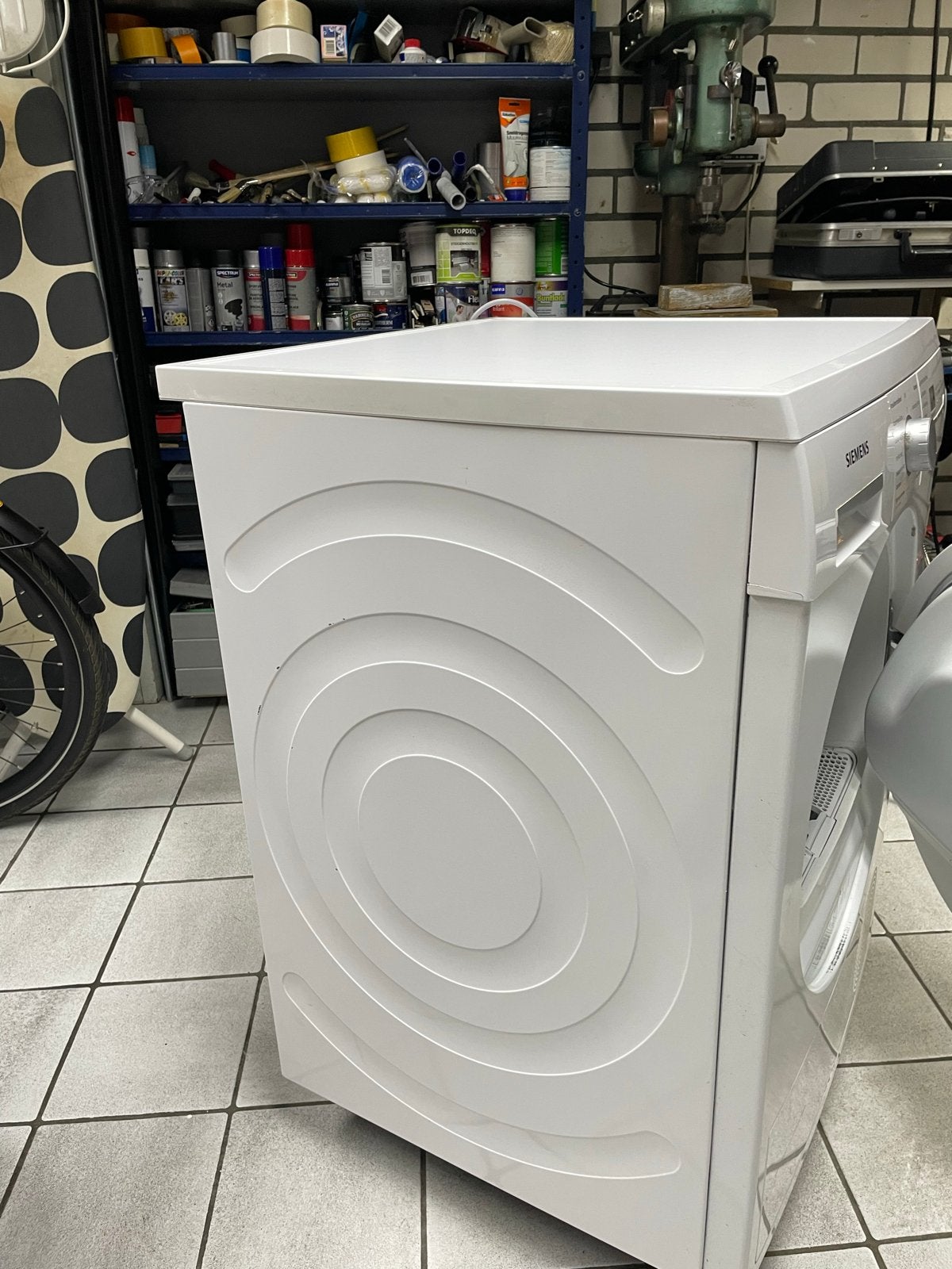 Foto 6 van Siemens IQ500 Warmtepompdroger - Energiezuinig en Stil