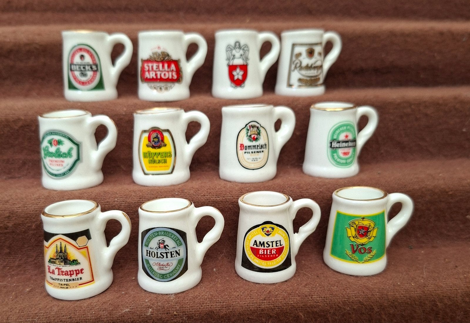 Mini Bierpullen Collectie - 15 Stuks, Ophalen of Verzenden, Zo goed als nieuw