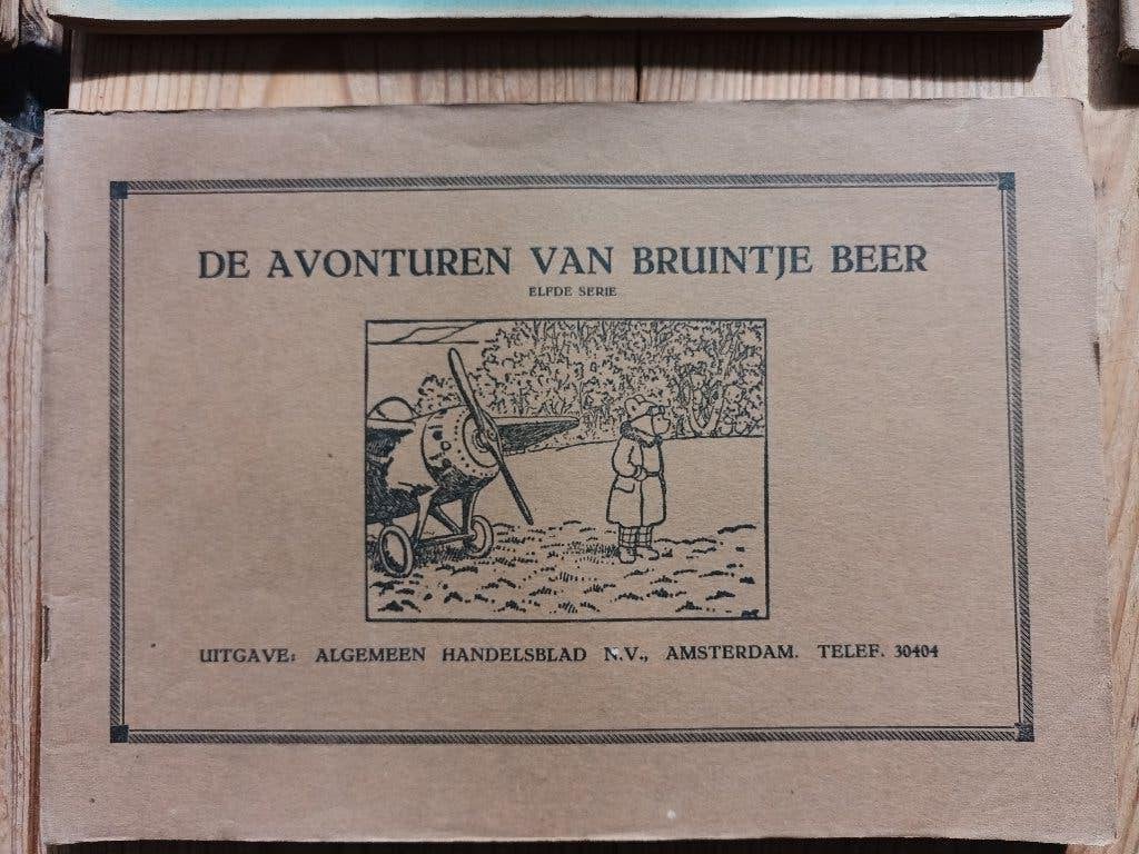 Collectie kinderboeken uit de jaren 30, Ophalen of Verzenden, Gelezen, Fictie algemeen