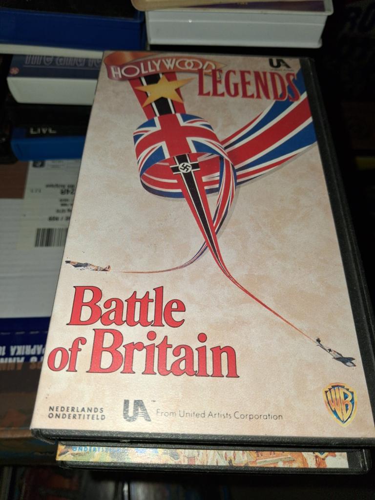 Vhs - Battle Of Britain, Cd's en Dvd's, VHS | Film, Vanaf 16 jaar, Ophalen of Verzenden, Zo goed als nieuw, Actie en Avontuur