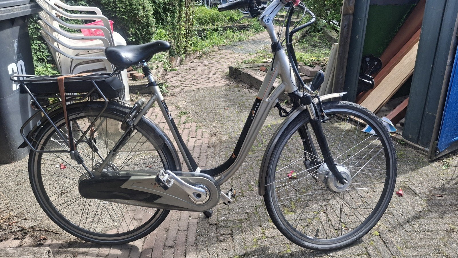 Sparta c3 elektrische fiets, Fietsen en Brommers, Ophalen, Gebruikt, Sparta